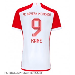 Bayern Munich Harry Kane #9 Hemma Matchtröja 2023-24 Kortärmad